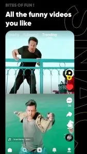 主页信息流截图